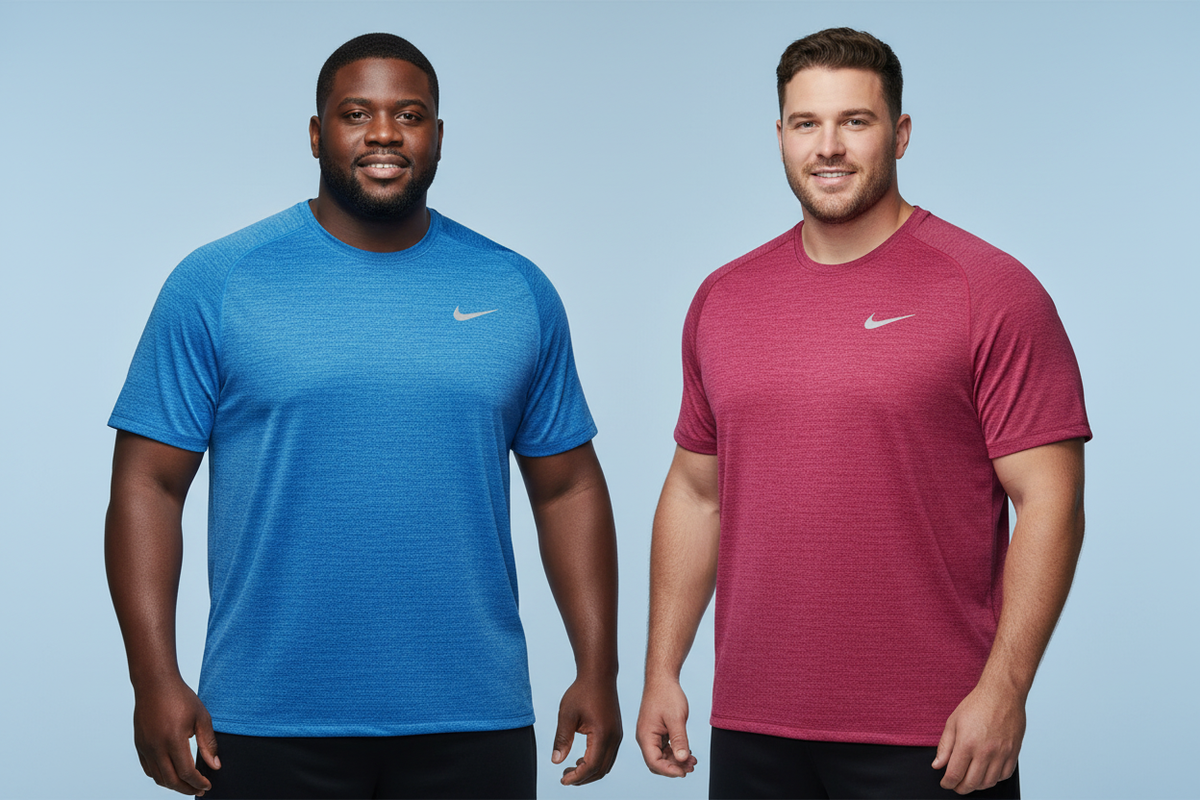 XXL méret – két Nike férfi sport póló, két modell