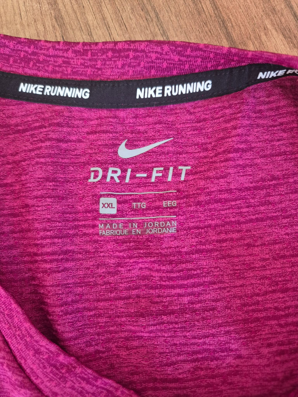 Férfi Nike sport rövid ujjú póló
