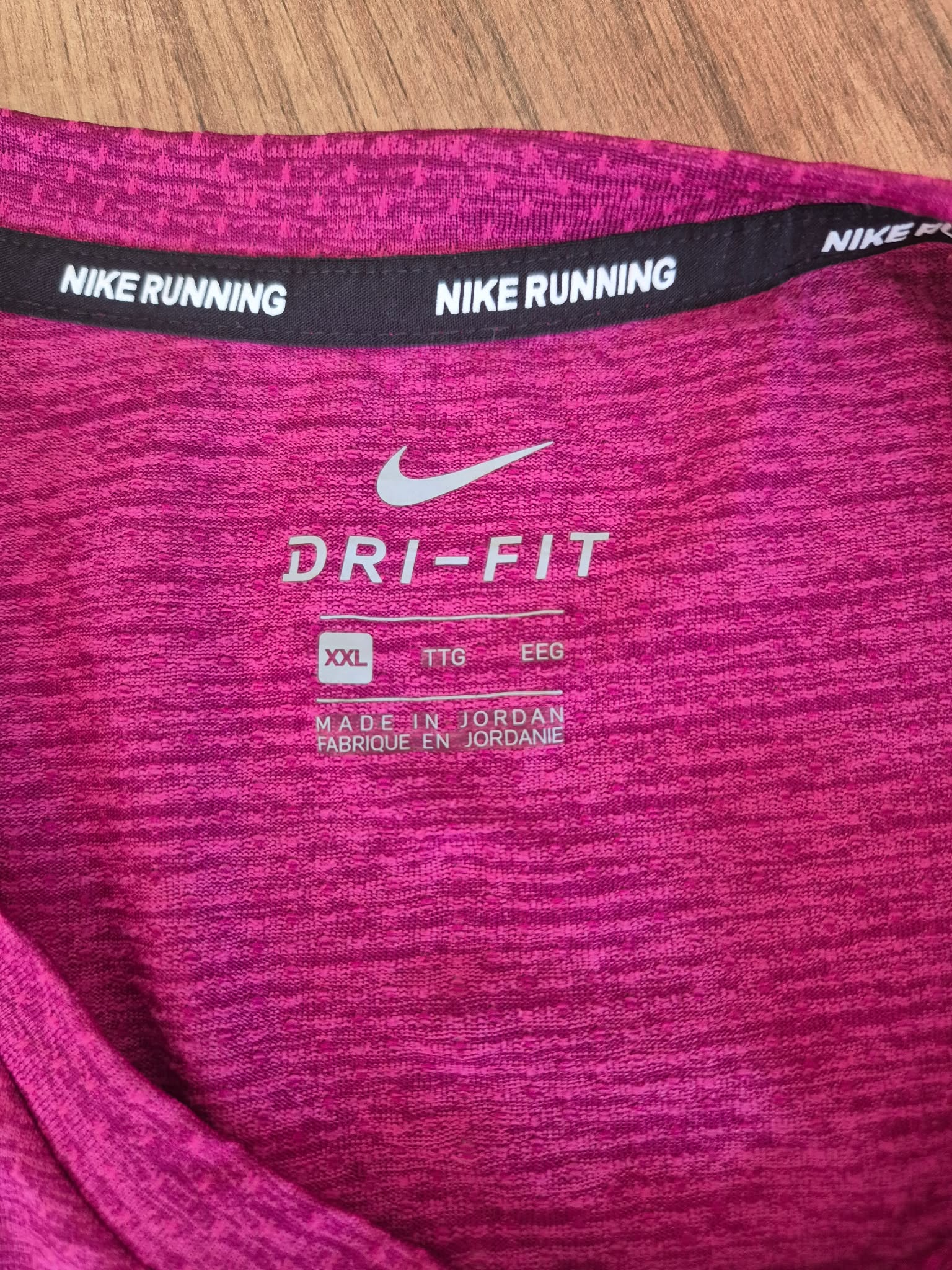 Férfi Nike sport rövid ujjú póló